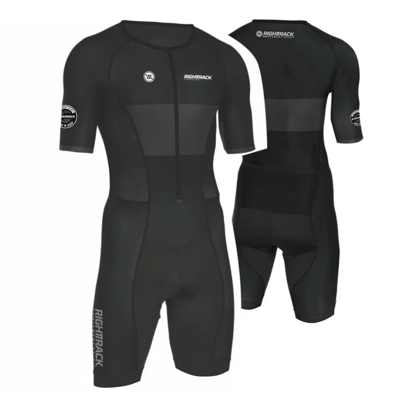 NONE Hot Right track Trisuit Herren Welt Triathlon Overall Sommer Skinsuit Schwimmen Radfahren Laufen Wettbewerb Appare 7