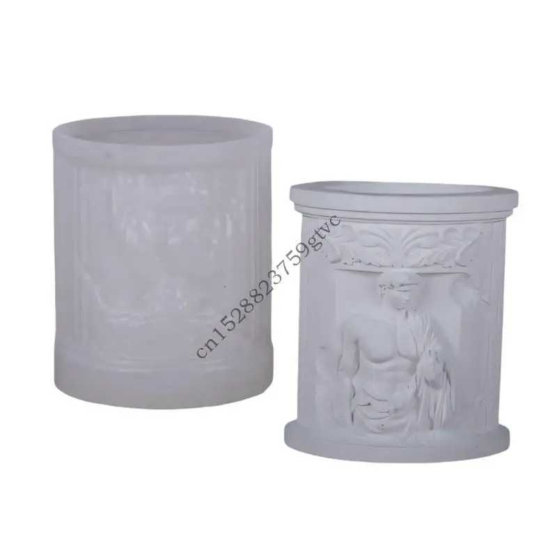 

D0UF Silicone Craft Mould for Resin Davids Plaster Creation Decoration