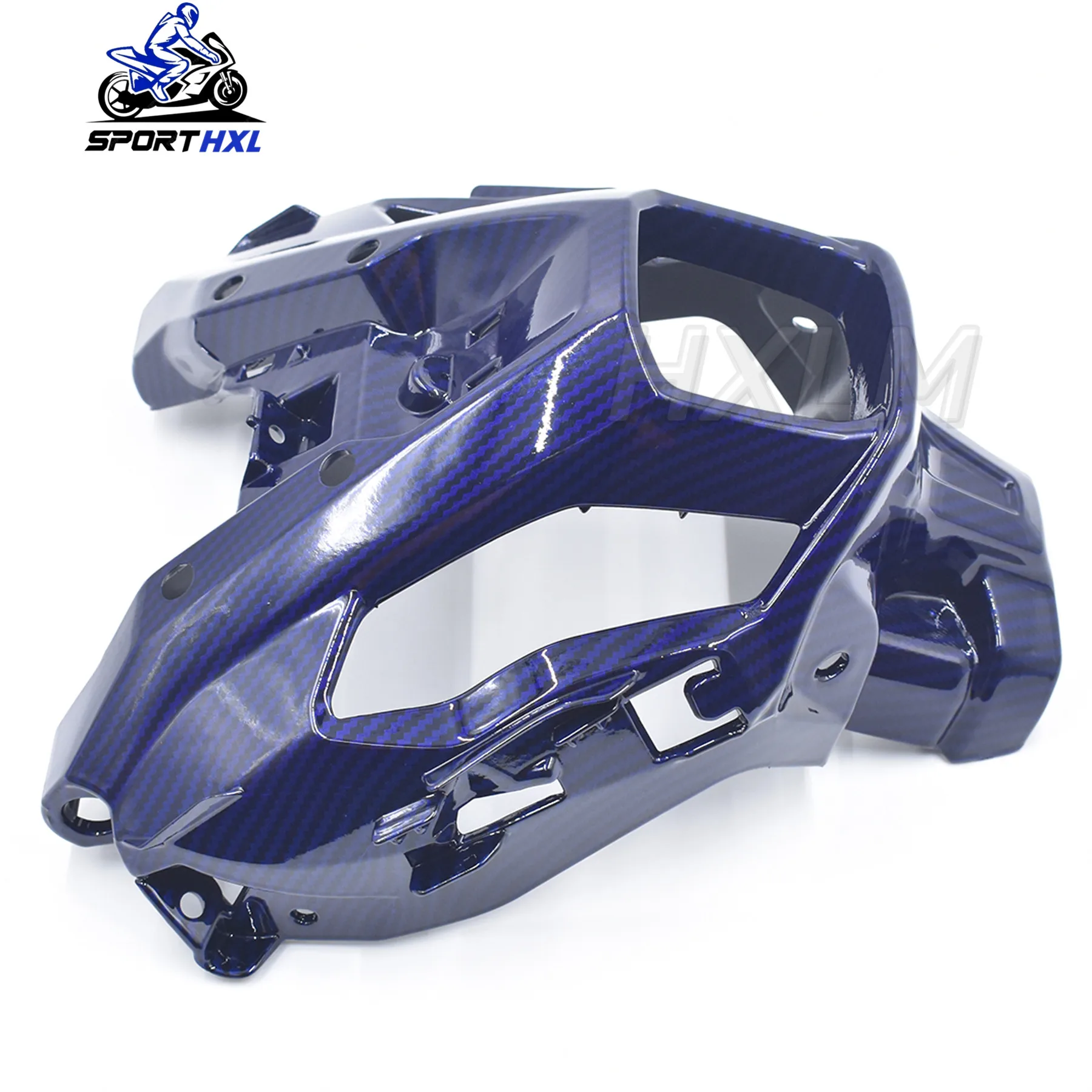 

Для Yamaha MT-07 mt 07 2021 2022 2023 мотоциклетная фара, крышка головы, боковой обтекатель, АБС-пластик, комплект кузова из углеродного волокна