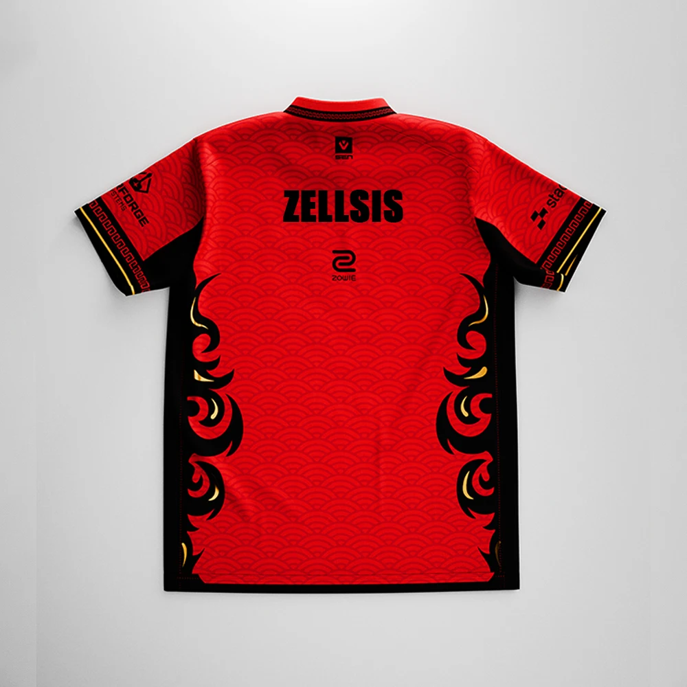 2025 Sentinels Valorant Masters Bangkok Customized Uniform Jersey VCT E-sports Team SEN New Training T Shirts Sports Tops image 5