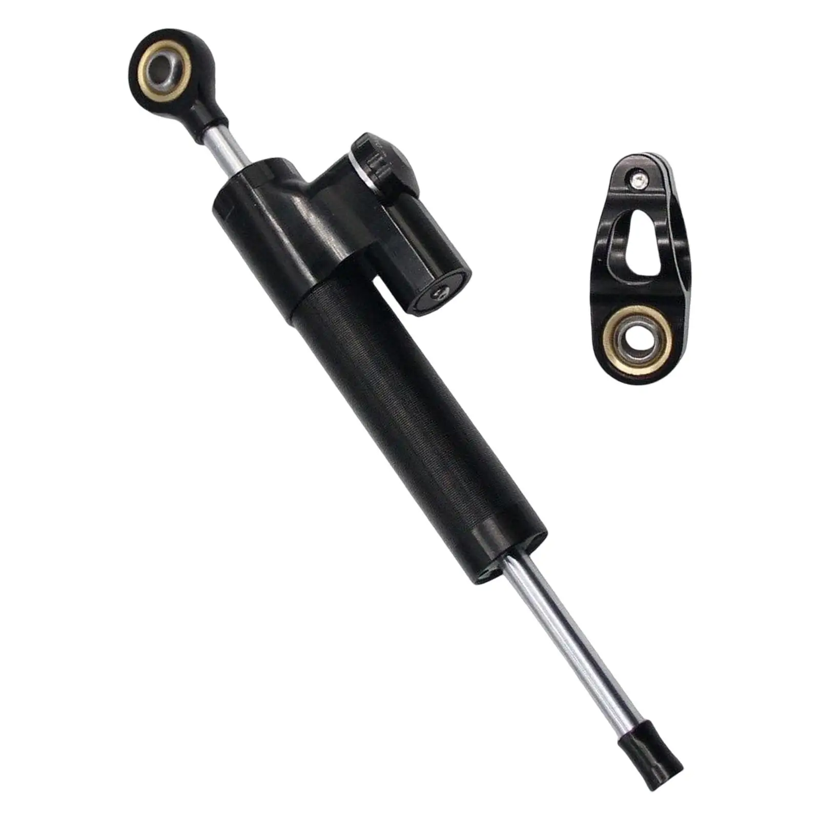 

Motorcycle Steering Damper Stabilizer Aluminum Accessories Easy to Install Adjustable Spare Parts for Motorbike