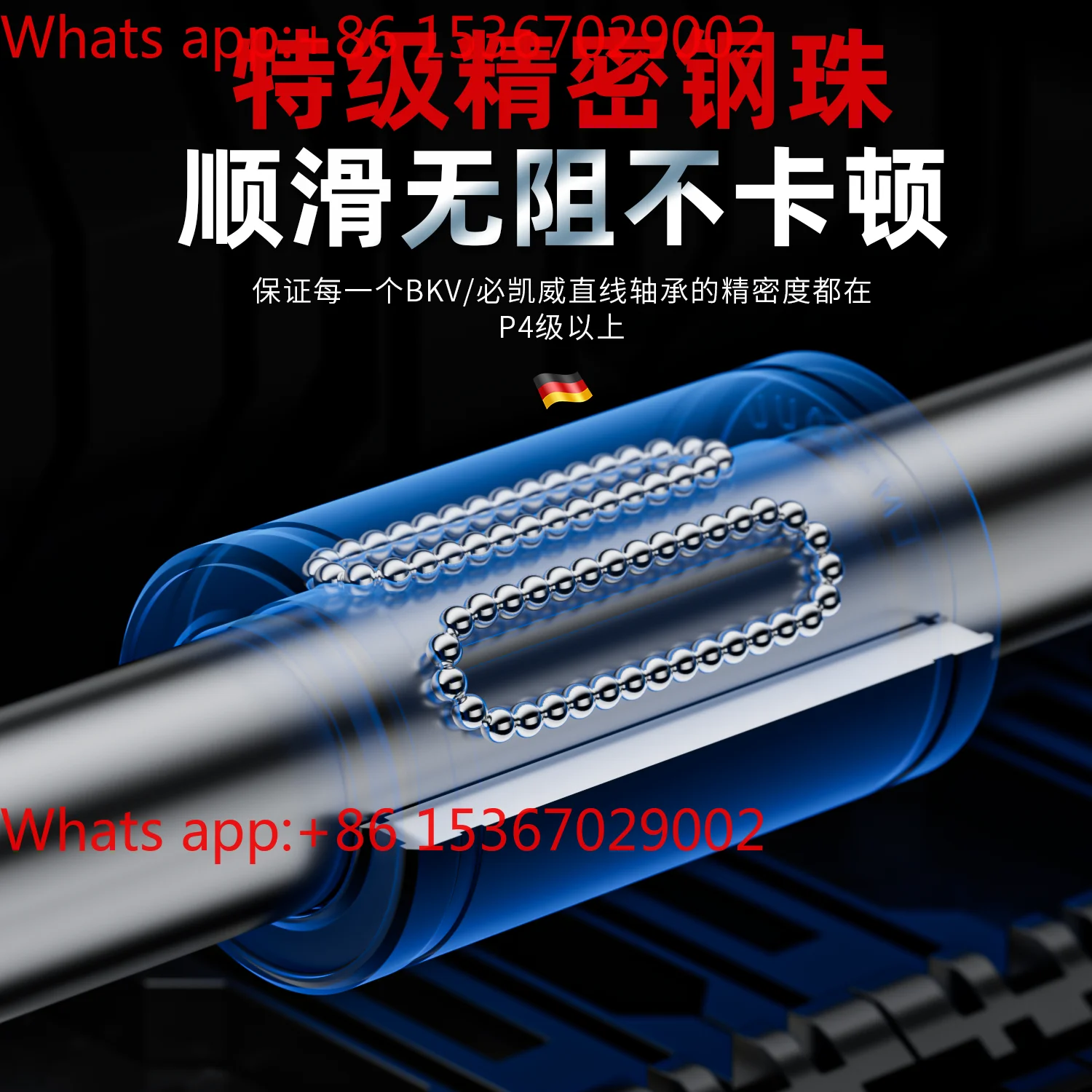 10pcs European standard linear bearing LME4 5 8 10 12 16 20 25 30 40 50 60 80UU