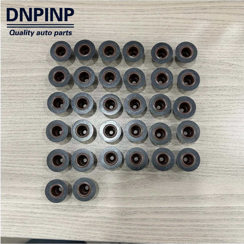 32 PCS LR078819 AJ811473 LR010753 LR038164 Valve Stem Seals for Land Rover Range Rover Jaguar 5.0L V8 AJ133 XF XJ 508PS 508PN