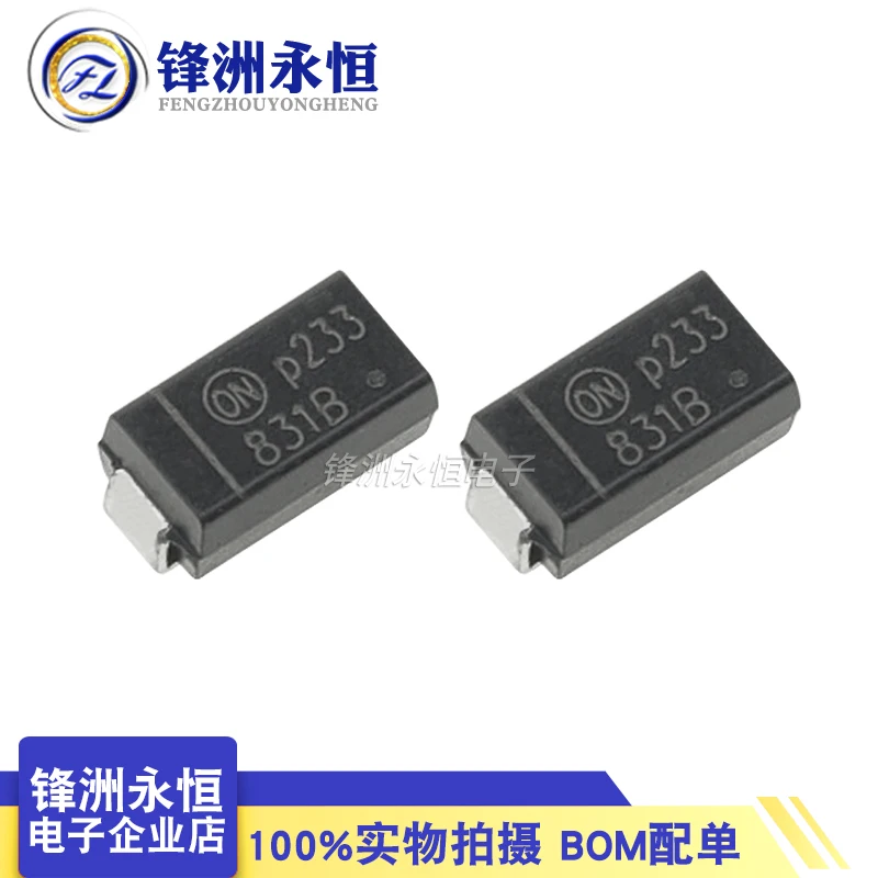 10Pcs/SMA5931BT3G 831B SMT 1.5W Zener Diode 18V DO-214AC/SMA