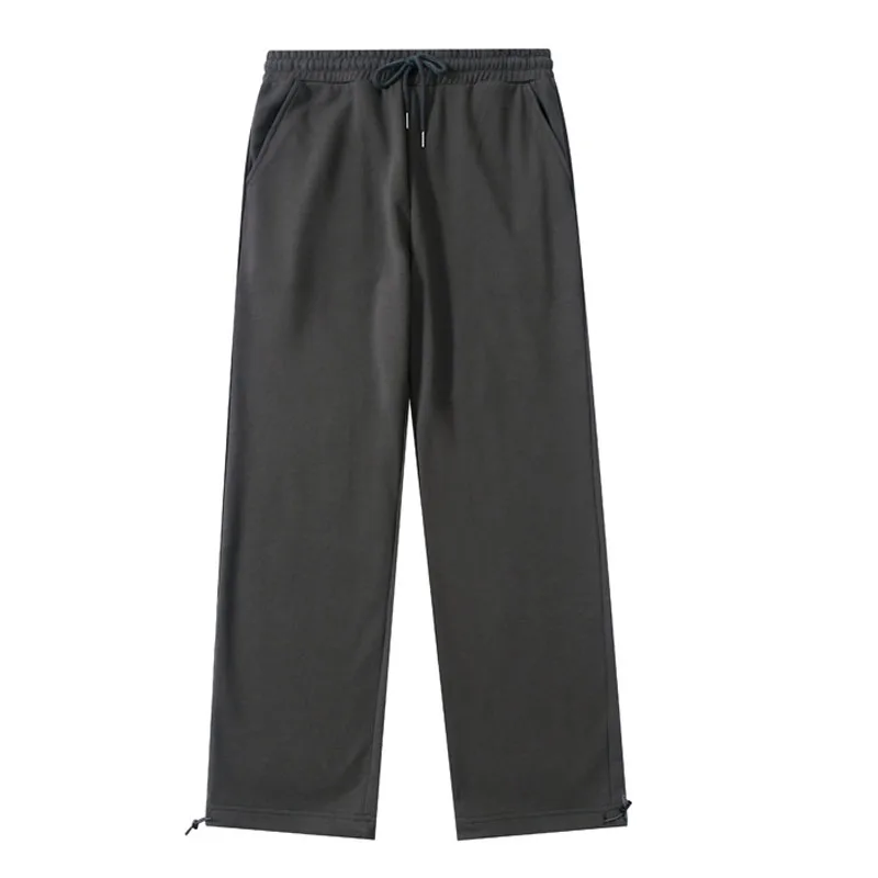 MY872-chándal deportivo para hombre, pantalones de chándal con atadura en el tobillo, holgados, para gimnasio, otoño