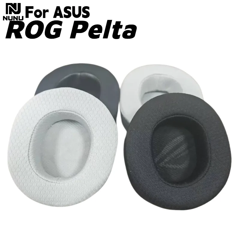 

Replacement Original versio Mesh/Ice gel Original version Earpads Suitable for ASUS ROG Pelta Headphones Earmuff repair parts