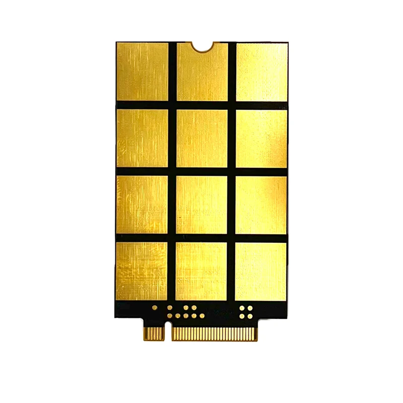استبدال وحدة X62 FCUN69-WWD 5G FRU 5W11H85479 5G NR sub-6 نطاقات مدعومة عامل الشكل M.2 PCIe 3.0 SuperSpeed واجهة