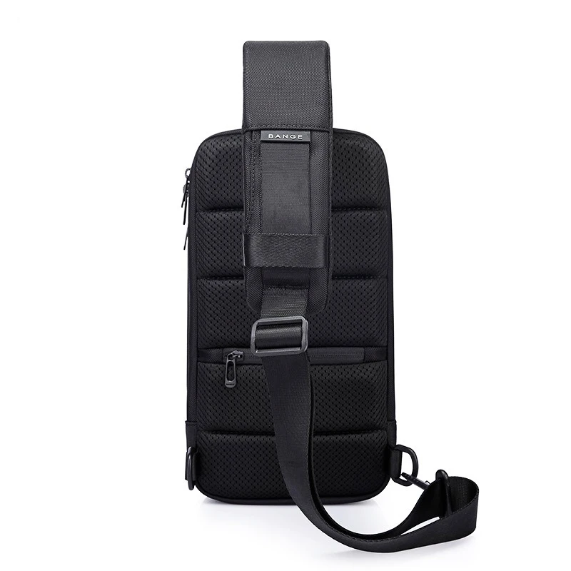 New shoulder bag male Korean version male chest bag light business function crossbody bag trend cross-border male bag