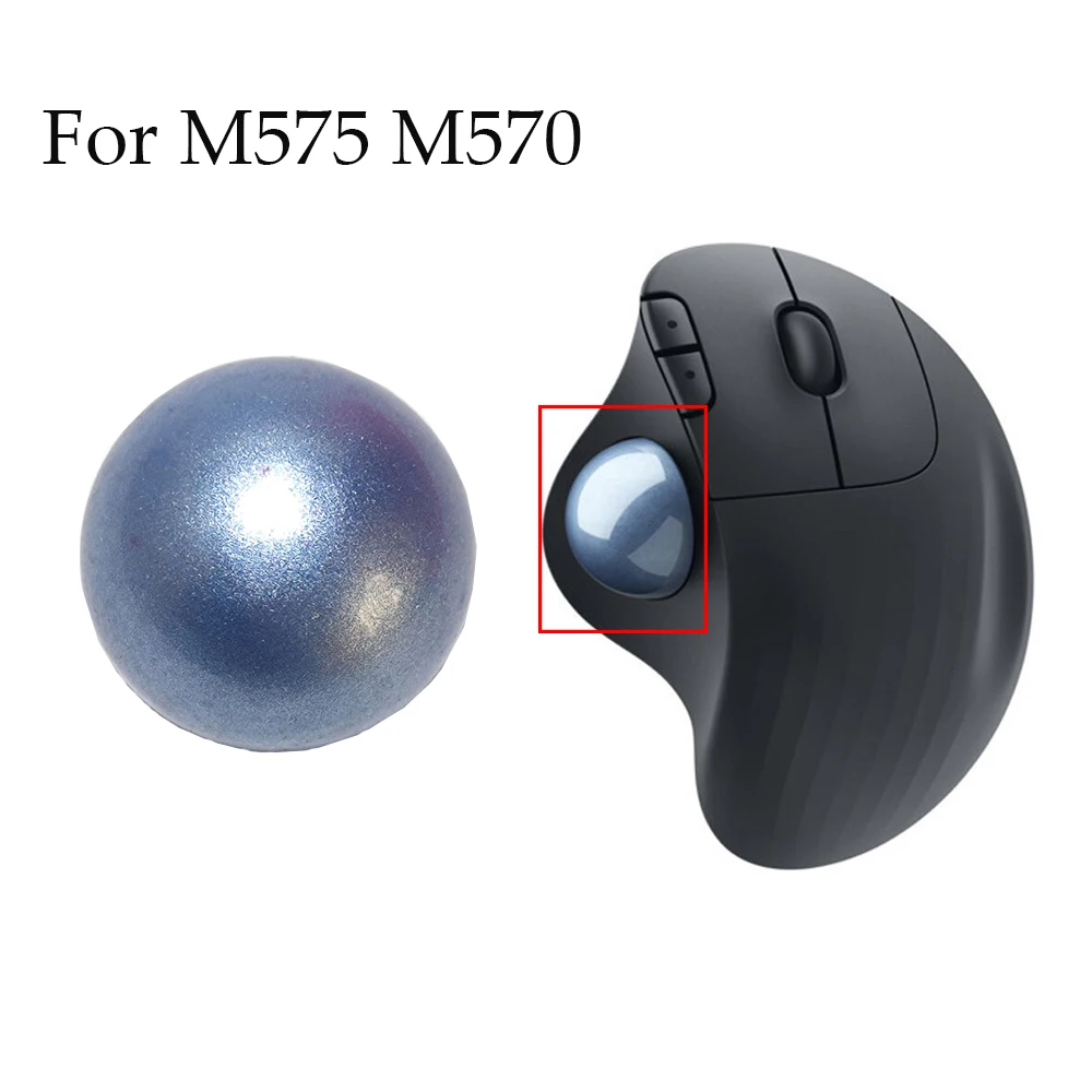 

Mouse Trackball Accessories for Logitech M575 M570 Replacement Parts