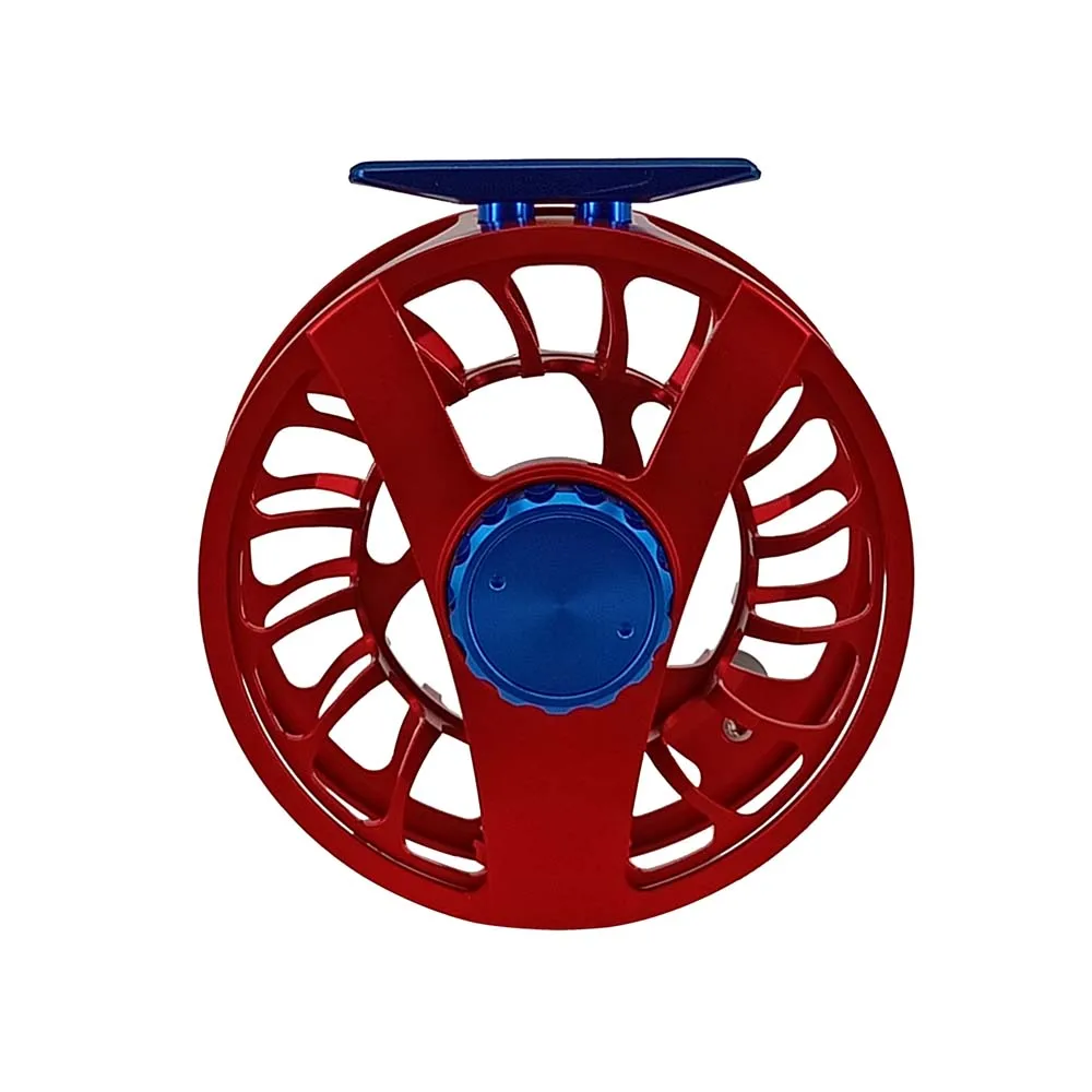 

OEM CNC Machined 3/5-9/11 Full sealed Multicarbon Disc Drag Saltwater Waterproof Fly Reel CNC-NVIS-FY (B05)