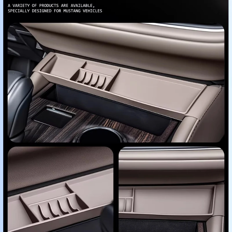 Car Accessories Storage Box Tools For Lexus ES200 ES300h ES 2025 Central Control Upper Storage Box Car Interior Storage Supplies
