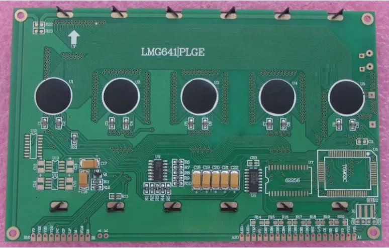 

LCD display LMG6411PLGE LCD screen