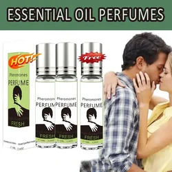 Perfume de feromonas de larga duración, fragante para citas, coqueteo, aceite esencial, fragancia sexy para adultos