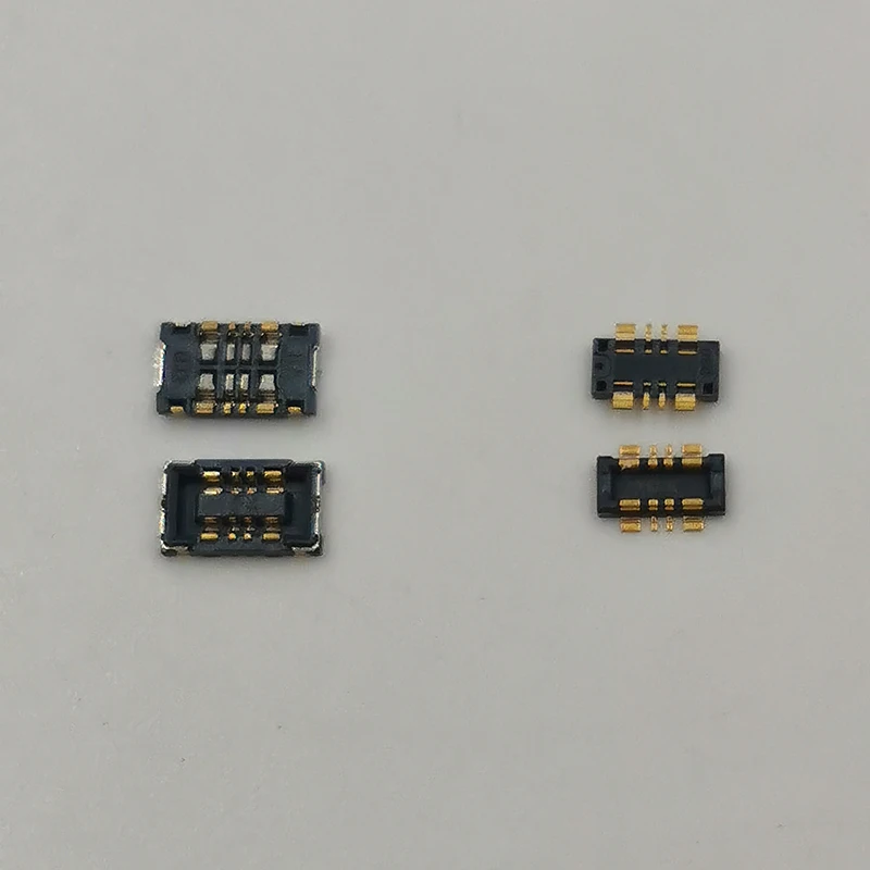 5-10Pcs Inner FPC Battery Flex Clip Connector For Samsung Galaxy S6 Edge S6Edge Plus G925 G920 A9 A920 Note 5 N920 Note5 Plug