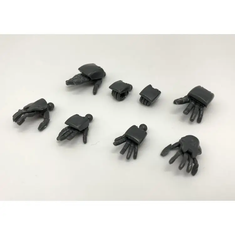 Suxin Model HG RG MG 1/144 1/100 Iron Series Barbatos Palm Shape Hand Upgrade Parts 4 Pairs