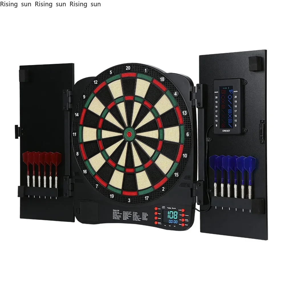 

Доска для дартса, электронная со светом, для 1-8 игроков, набор для нескольких игр, интерактивная игра в помещении для развлечений в семье