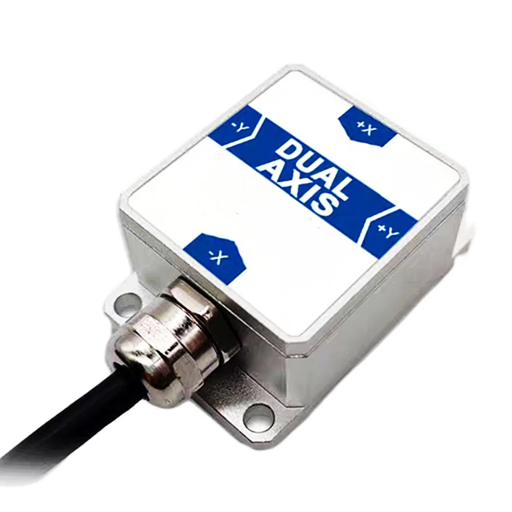 BWK226S Dual Axis Tilt Sensor Inclinometer  Modbus Output Serial RS232 RS485 TTL Interface Digital Biaxial Dip Angle Level Meter