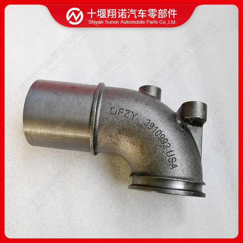 

Подходит для сборки двигателя Dongfeng Cummins, выхлопное колено 3910992.