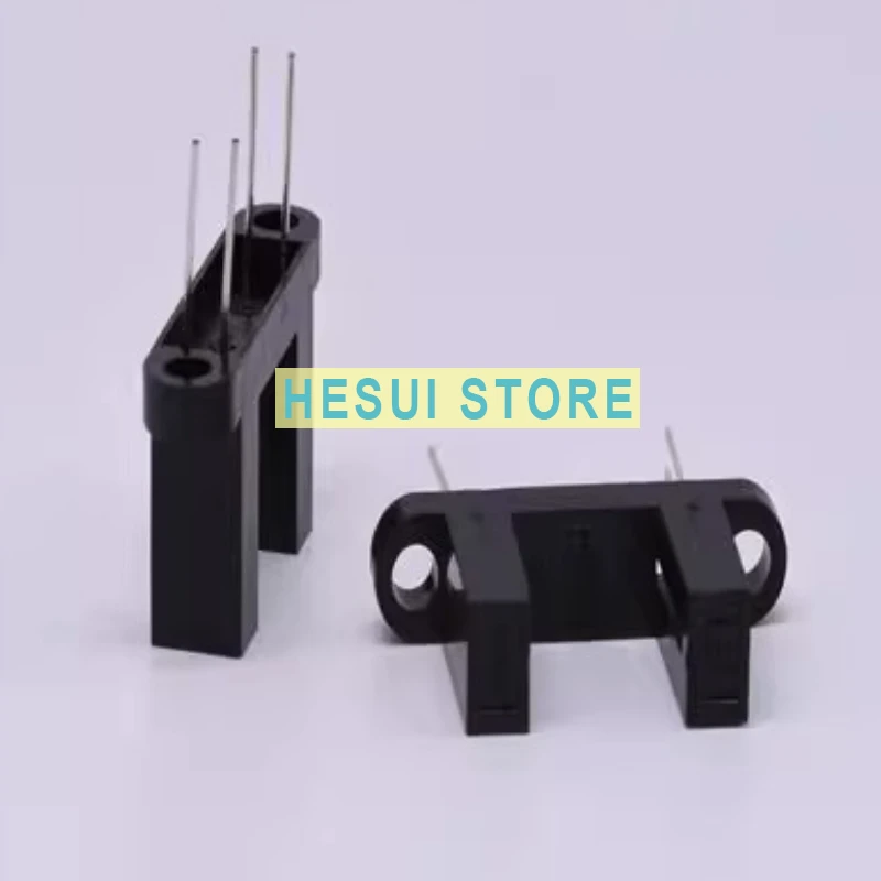 10PCS HY810H transmissive photoelectric switch is used for speed measurement, position measurement, fax machine