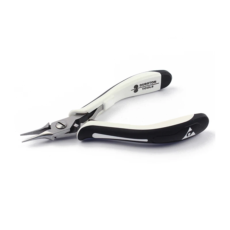 Durston Professional Needle Chain Plier 115mm Precision Lap Joint Pliers Jump Ring Opening Wire Bending Jewelry Making Tool