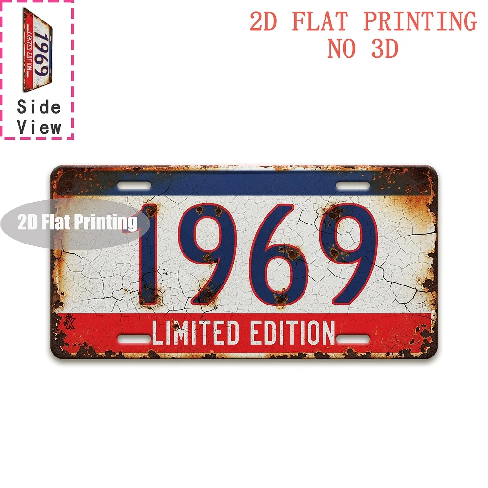 2D Flat, 1Pc Vintag…