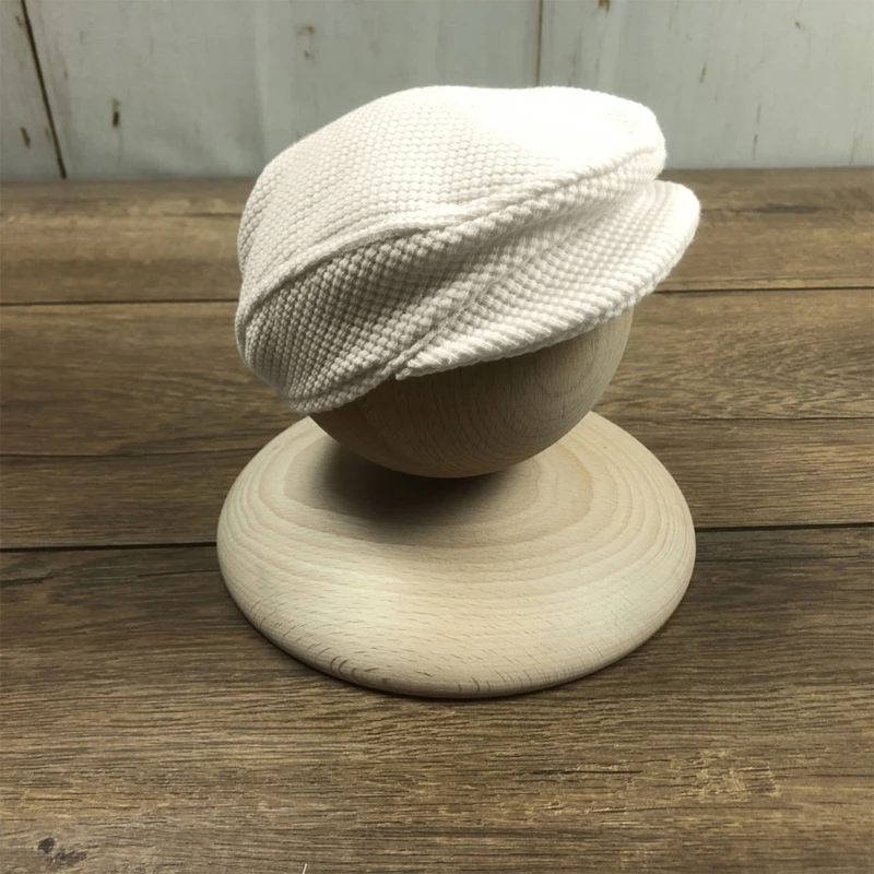 0-1M Newborn Photography Clothes Baby Girl Boy Duckbill Hat with Strap Pants Newborn Photography Props Studio Accessory