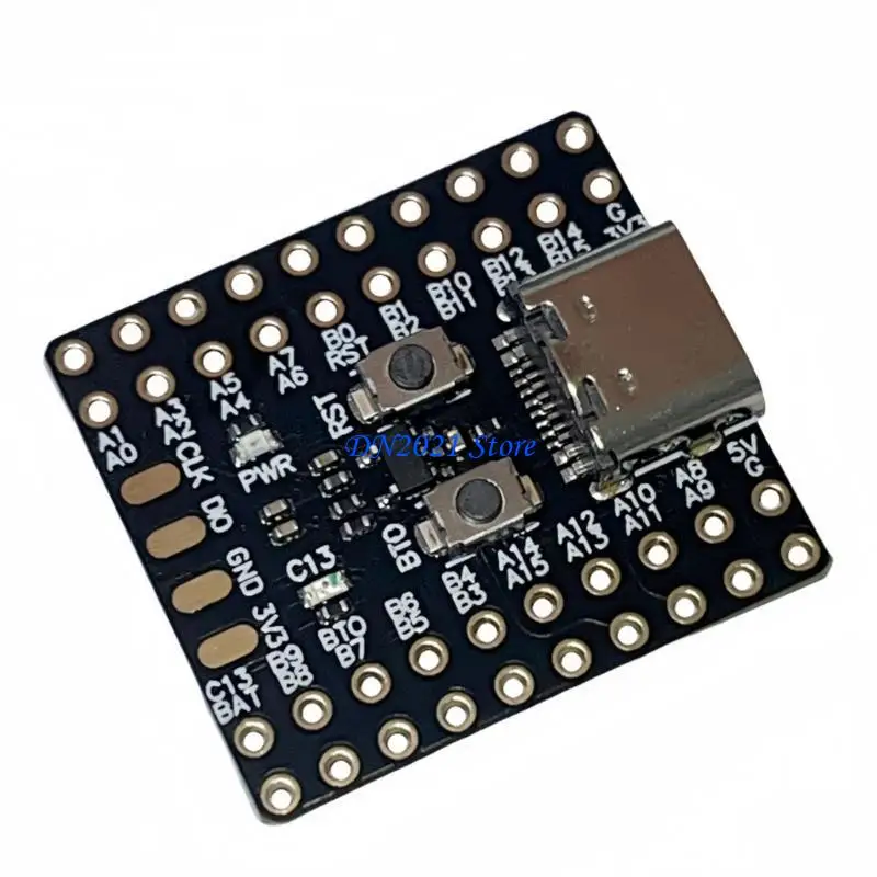 F3KE ARM STM32F103C8T6 Módulo núcleos Convertidores seriales USB programables Paquete 3 unidades