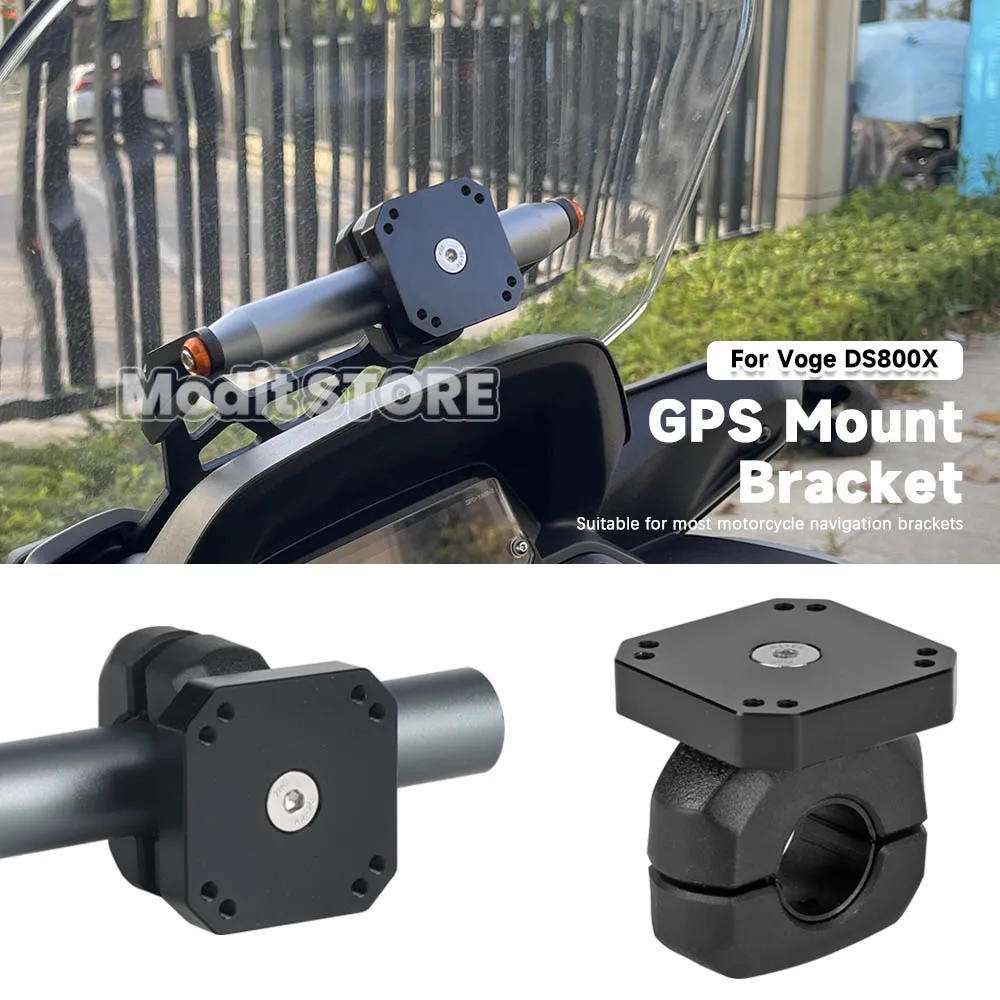Support de navigation GPS universel pour moto Voge DS800X Rally 800DS RALLY DS 800X, fixation pour dispositif 12mm/22mm
