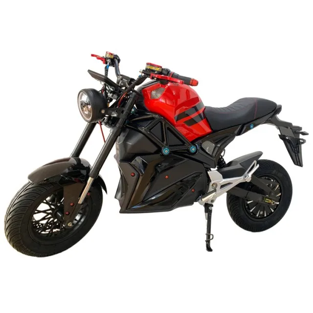 Electric Motorbike Retro Motor Sport 2000W with Adult