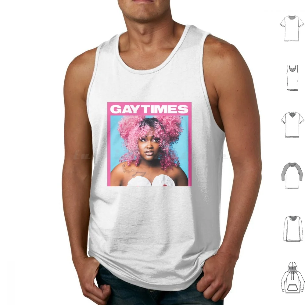 Cupcakke Times Tank Tops Vest Sleeveless Cupcakke Rap Rapper Singer Deepthroat Cupcake Cup Cakke Idk Her Meme Cupcakke