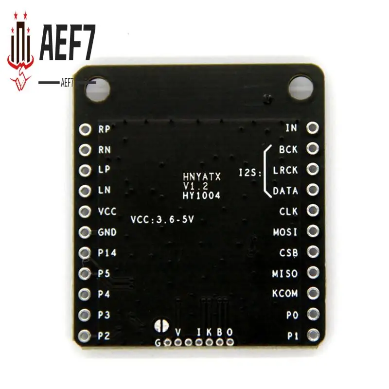 AEF7-CSR8675 Bluetooth V5.0 Low Energy Audio Module SBC/AAC/APTX/APTXLL Lossless Compression