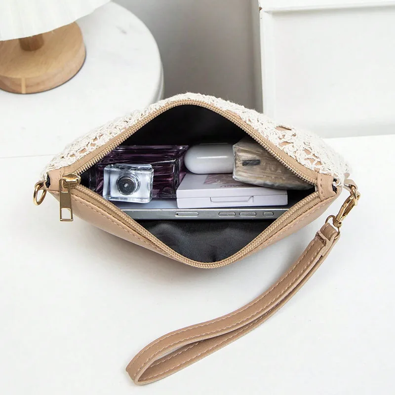 Pattern Hollow Woven Bag，Boho Beach Bags，Premium Style Crossbody Bag for Ladies，Vacation Outfits Women，Travel Must Haves