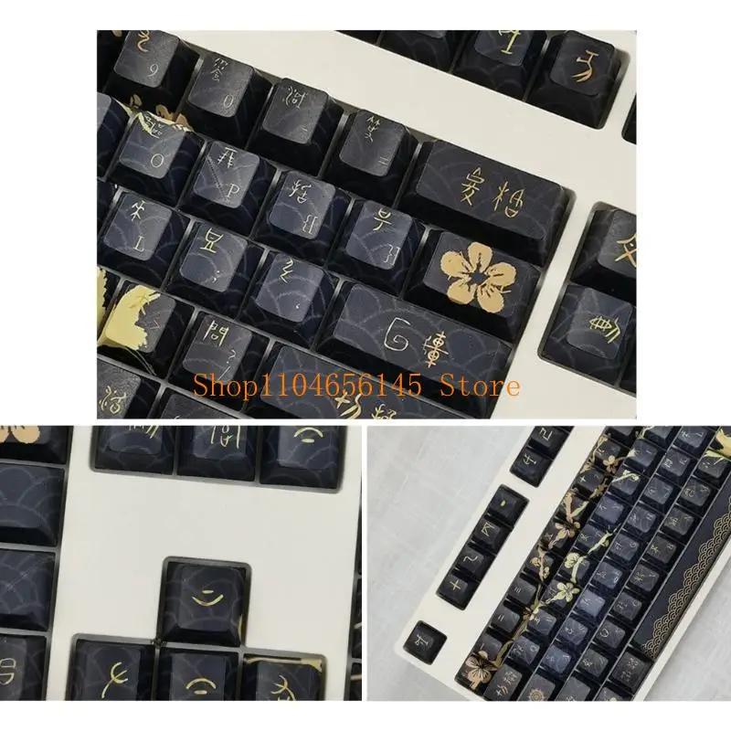 5asd 108 teclas PBT sublimações perfil original teclados keycap 60 80 61/64/68/75