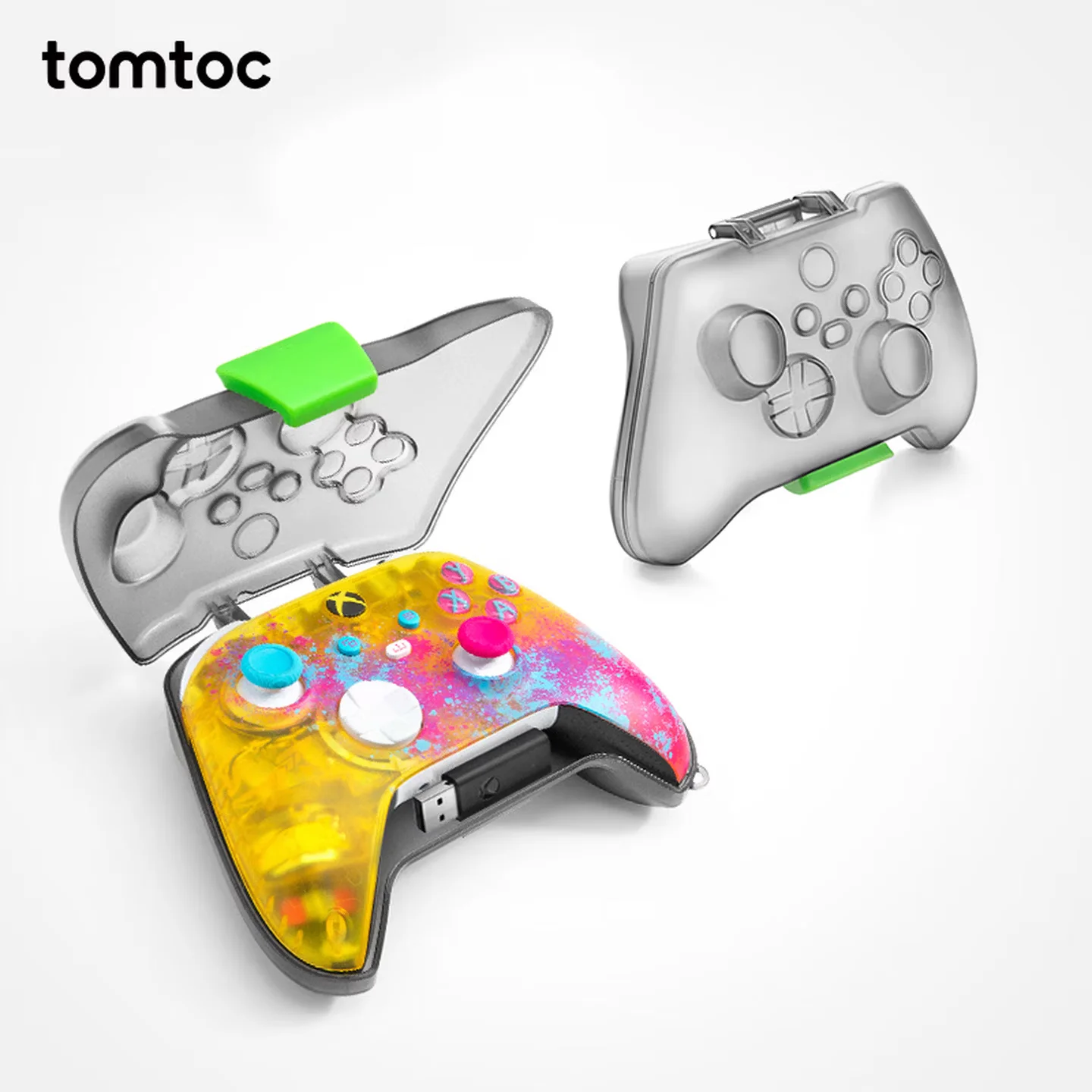 

Protective Case for Xbox Series X Controller, Dust-Resistant ShockProof Joystick Protector for Xbox Series S Wireless Controller