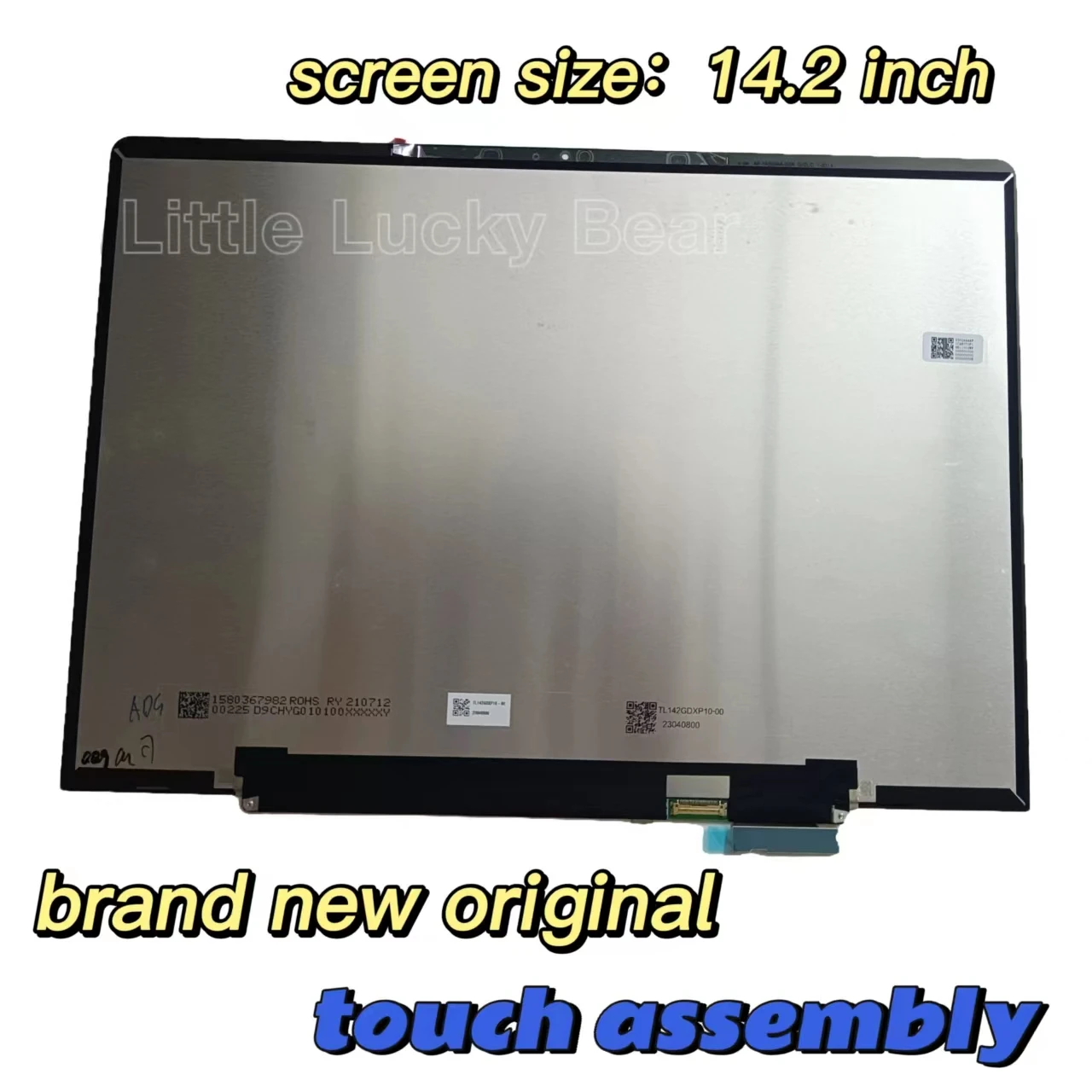 New original for Honor MagicBook V14 HGE-W76 14.2 inch touch screen assembly LCD screen 2520*1680 resolution 2.5K display