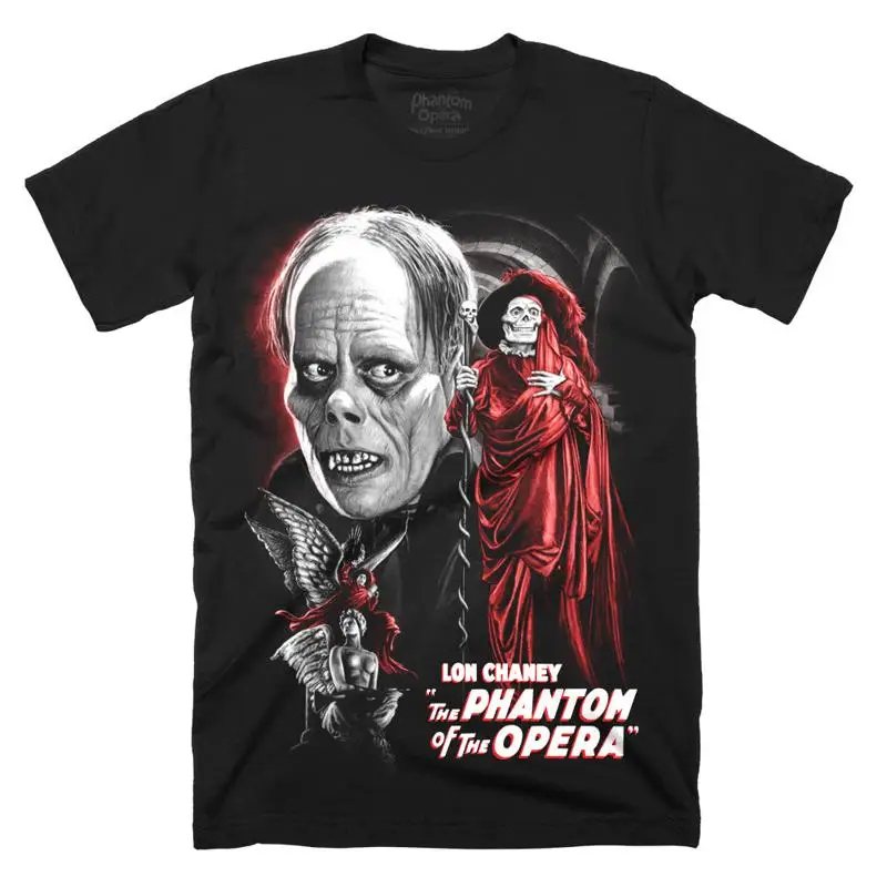 The Phantom Of The Opera Beneath The Mask Lon Chaney T-Shirt