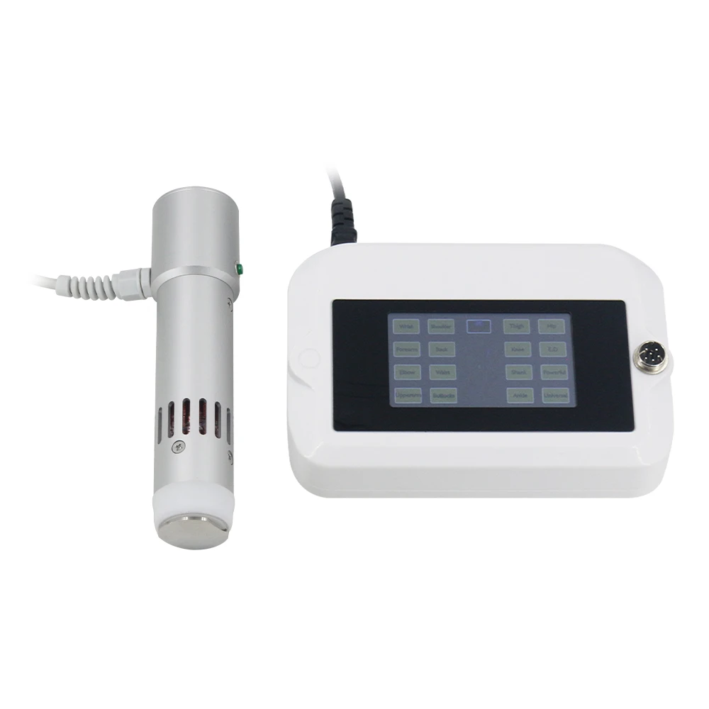 300MJ Shockwave Therapy Machine For Effective ED Treatment And Pain Relief Wrists Health Care Professional Shock Wave Massager