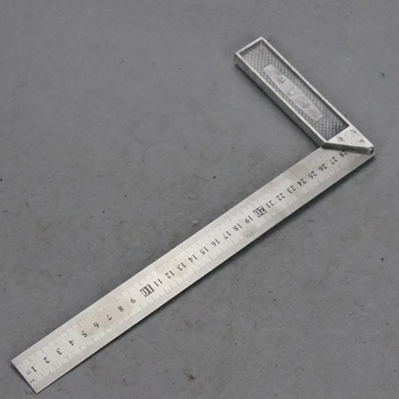 Mini Stainless Steel Angle Ruler, Woodworking Steel Angle Ruler, Angle Ruler, Square Ruler 300MM-600MM