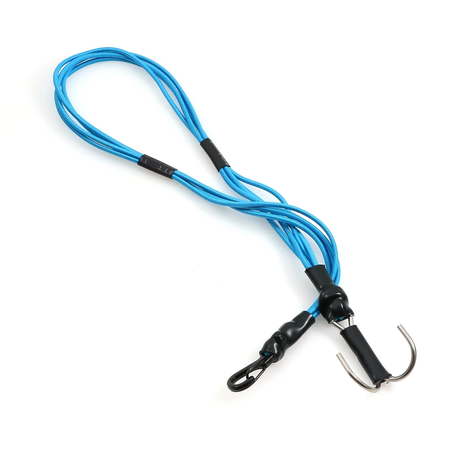 1/10 Scale RC Crawler Car Kinetic Escape Rope And Rescue Trailer Hook Compatible for Axial SCX10 TRAXXAS TRX4 D90 TF2 WPL MN99S