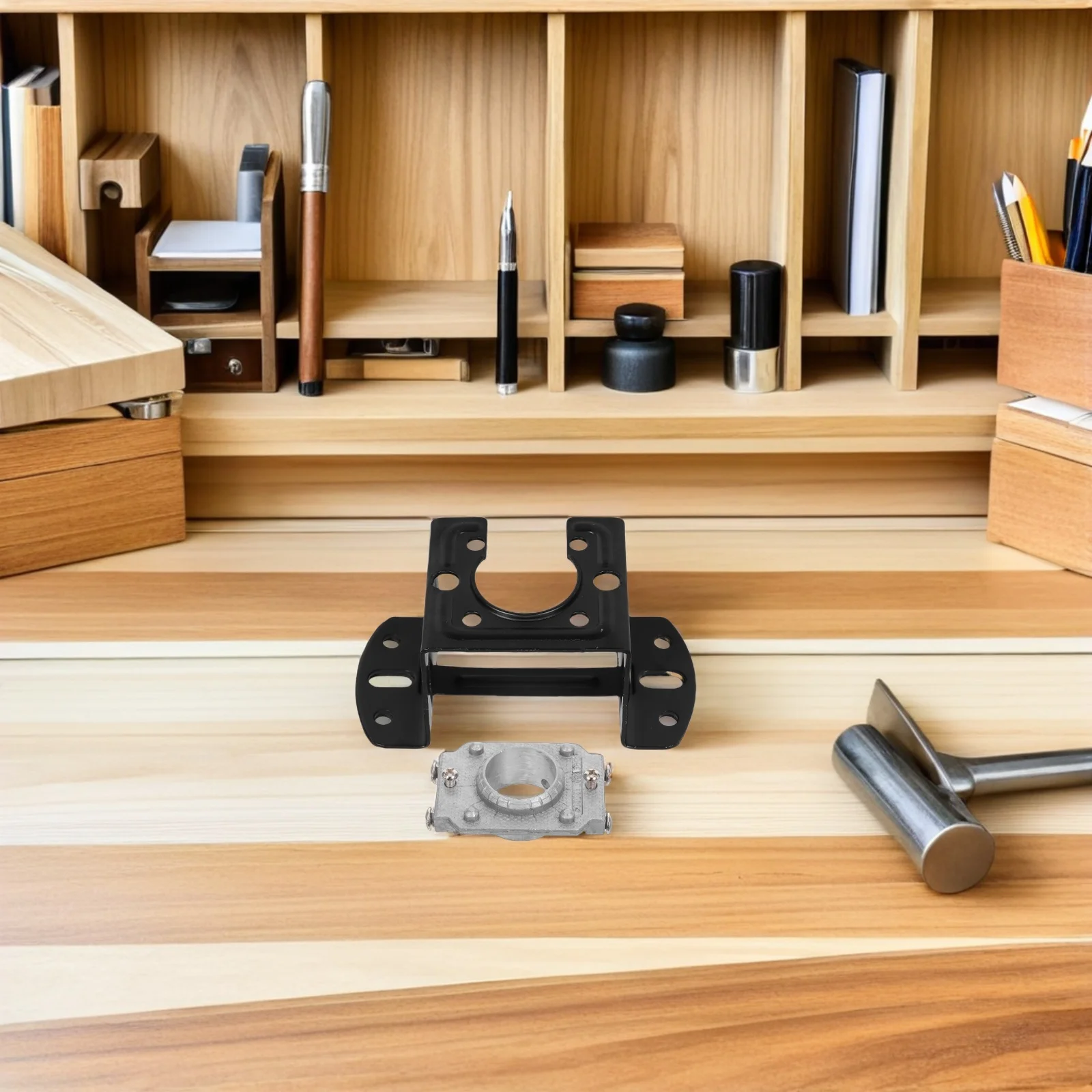 1 set 1 Set Ceiling Fan Mounting Kit Metal Bracket 2.8Cm Diameter For Cathedral Canopy Light Fixtures Support Hanging Hardware