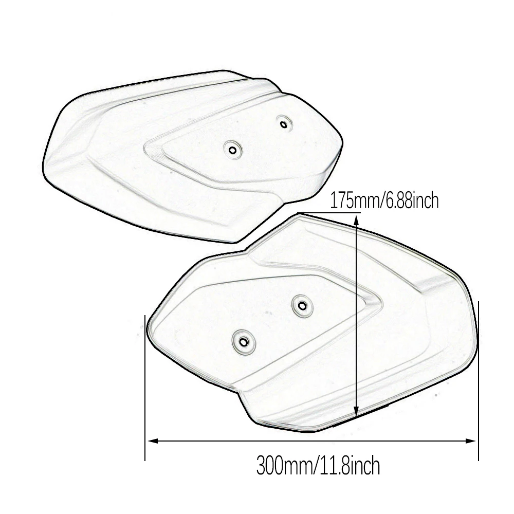 For Yamaha X-MAX 125 X-MAX 300 2023 2024 2025 Motorcycle Modified Protection Accessories Handlebar Hand Guard Protector Cover