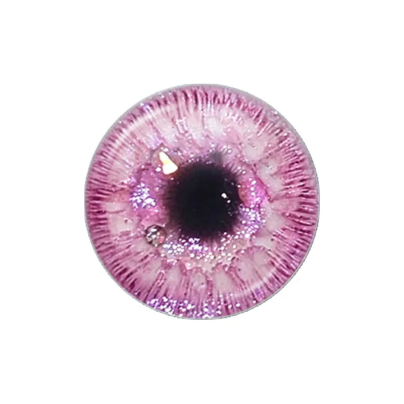 Blyth Doll BJD Toy Anime Doll Glass Eyes Cabochons Round 12MM-30MM Handmade Girl Toy Drop Glue Eye DIY Jewelry Accessory