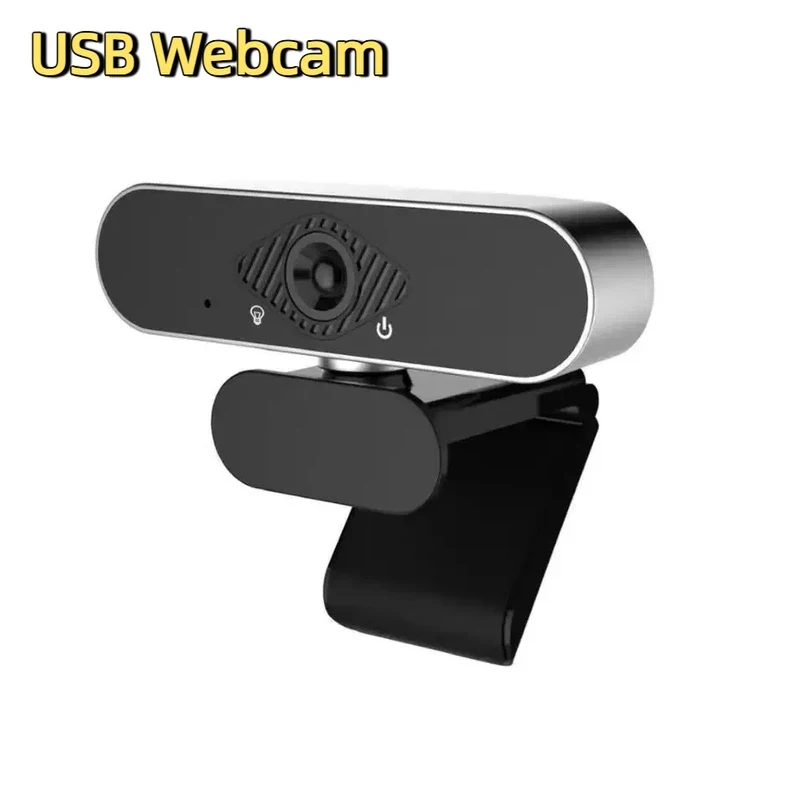 1080P Webcam With Microphone USB HD Digital Web Camera 150° Wide Angle Laptop Computer Webcast Zoom