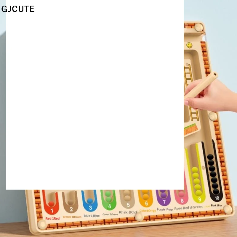 Boule de marche labyrinthe magnétique pour enfant, formation à la Concentration pour bébé, écriture, pensée logique, éducation précoce ancienne, jouet Puzzle, cadeau de noël