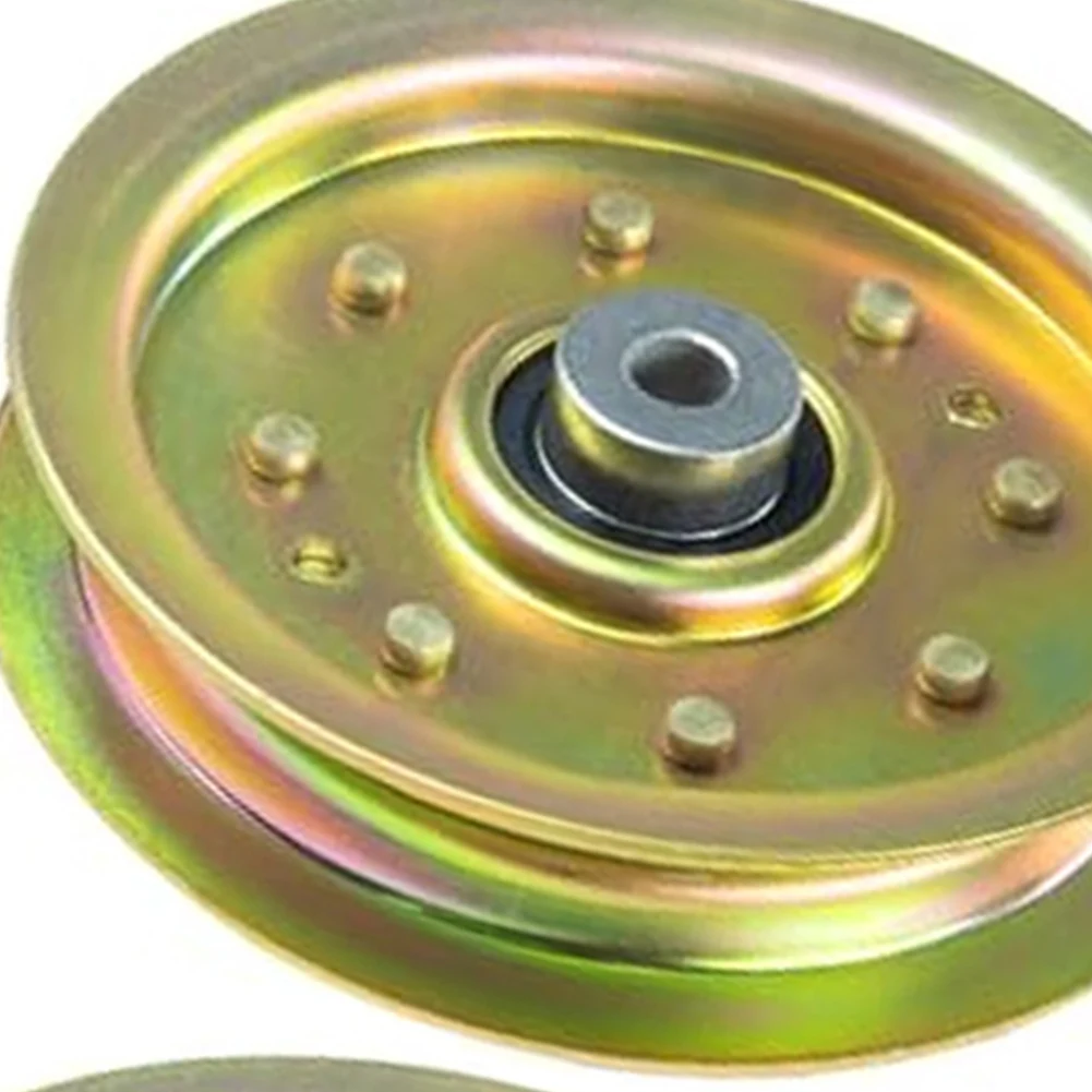 High Performance Steel Idler Pulley Kit For AY177968 756-04129b 956-04129b 753-08171 Fits RZT50 RZT54 LTX1040 Mower