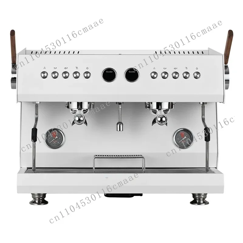 

New Coffee Machine 3211A Dual Head Three in One Household Professional Semi-automatic Coffee Machine