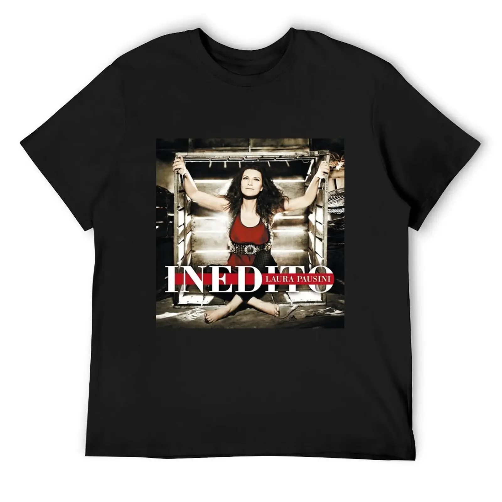 

Laura Pausini inedito T-Shirt sweat anime figures graphic shirts blacks mens graphic t-shirts