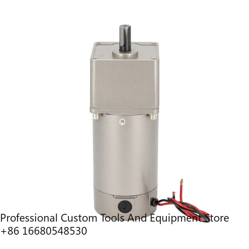2IDC12V 24V 90V DC Brush Motor  Carbon Brush 100rpm 500rpm 1800rpm 3000rpm 250w 12v Dc Geared Motor