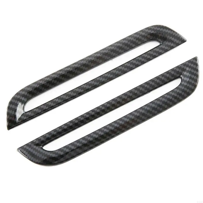 

R53D Car ABS Interior Accessories Air Conditonnal Vent Cover Trim Outlet Vents Panel Decoration Frame Fit For MG4 EV2022-2024