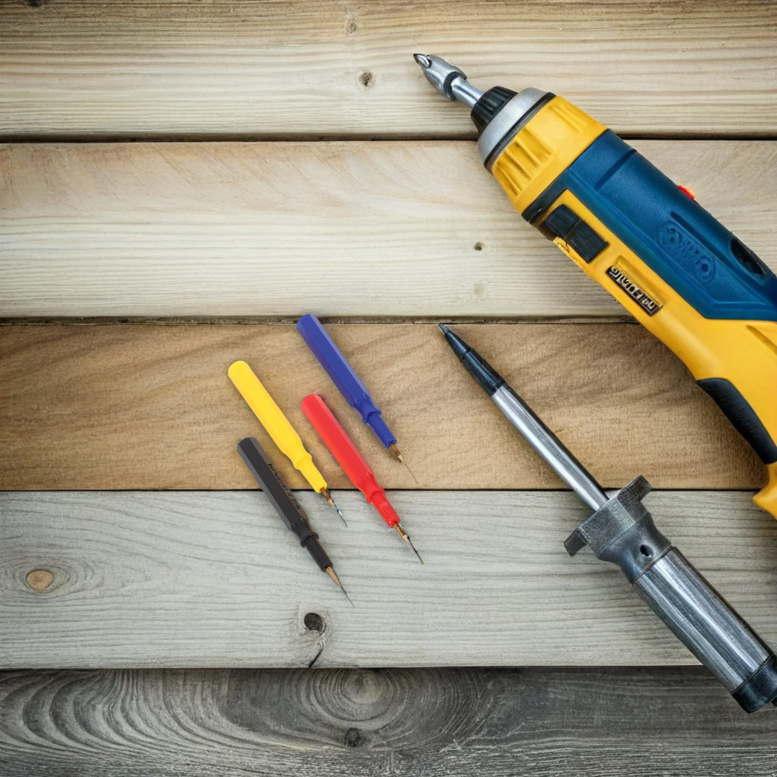 

1Set Watchmaker Tool Set Ergonomic Oil Pin Pen with Multi-Compartment Oil Dish for Accurate Watch Repair and Maintenance Tasks